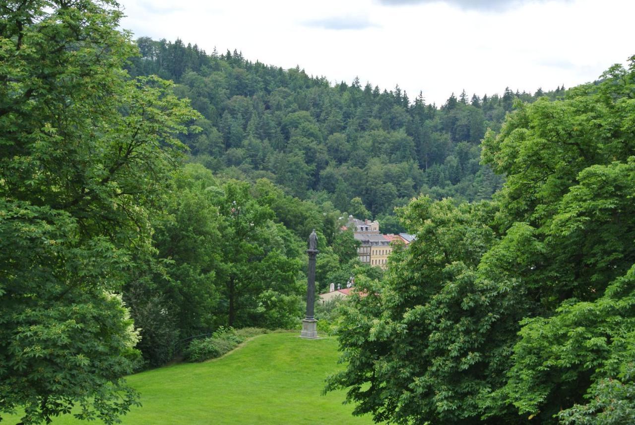 Penzion Valkoun-Lilienfeld Karlovy Vary Ngoại thất bức ảnh