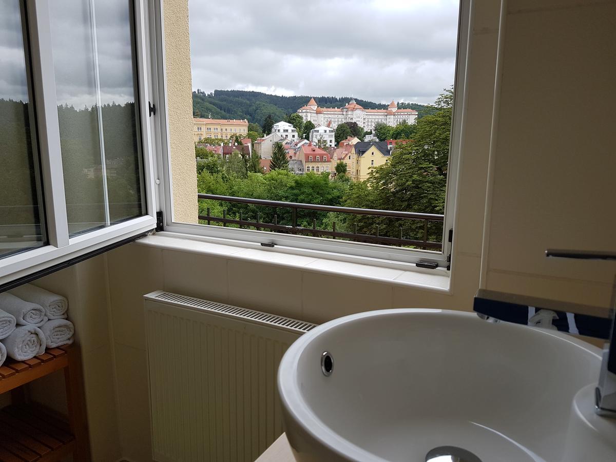 Penzion Valkoun-Lilienfeld Karlovy Vary Ngoại thất bức ảnh