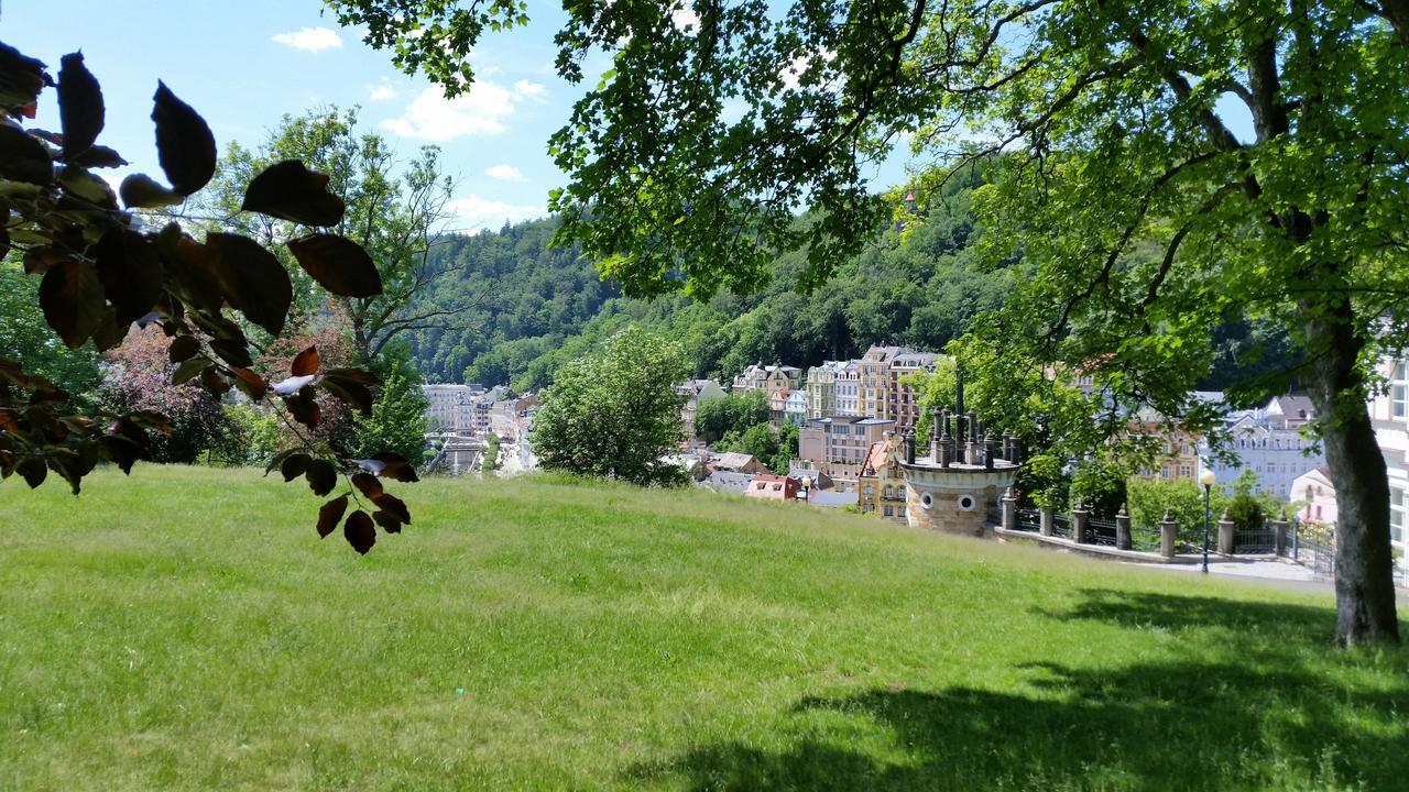 Penzion Valkoun-Lilienfeld Karlovy Vary Ngoại thất bức ảnh